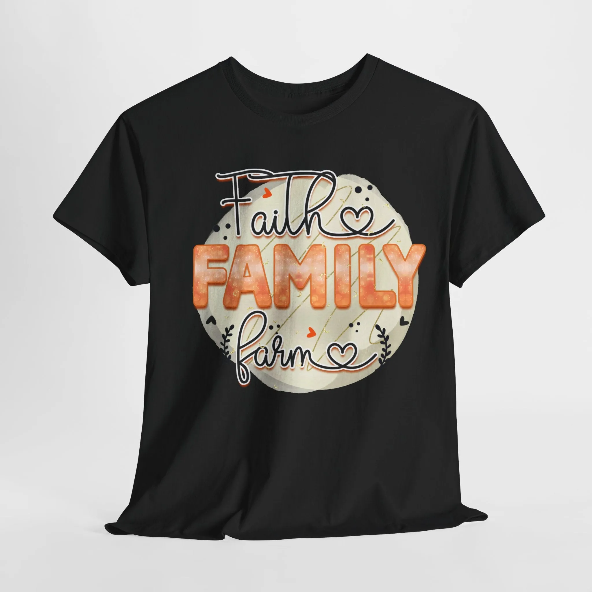 Faith, Family, Farm Tee