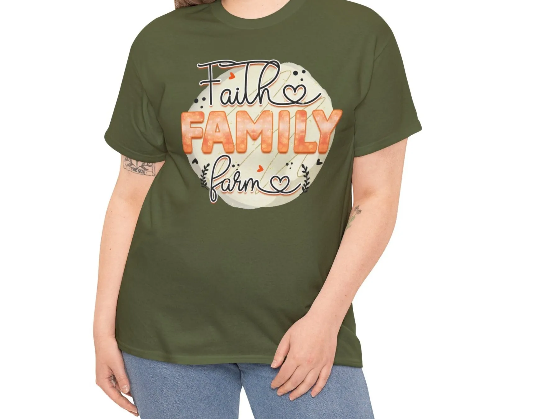 Faith, Family, Farm Tee