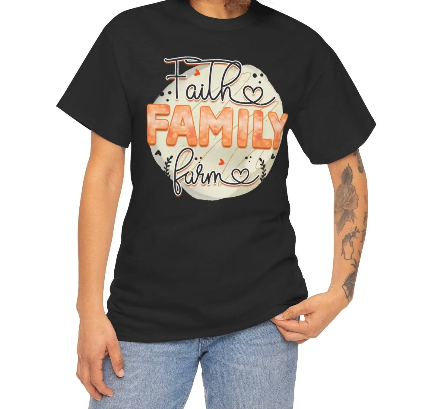 Faith, Family, Farm Tee