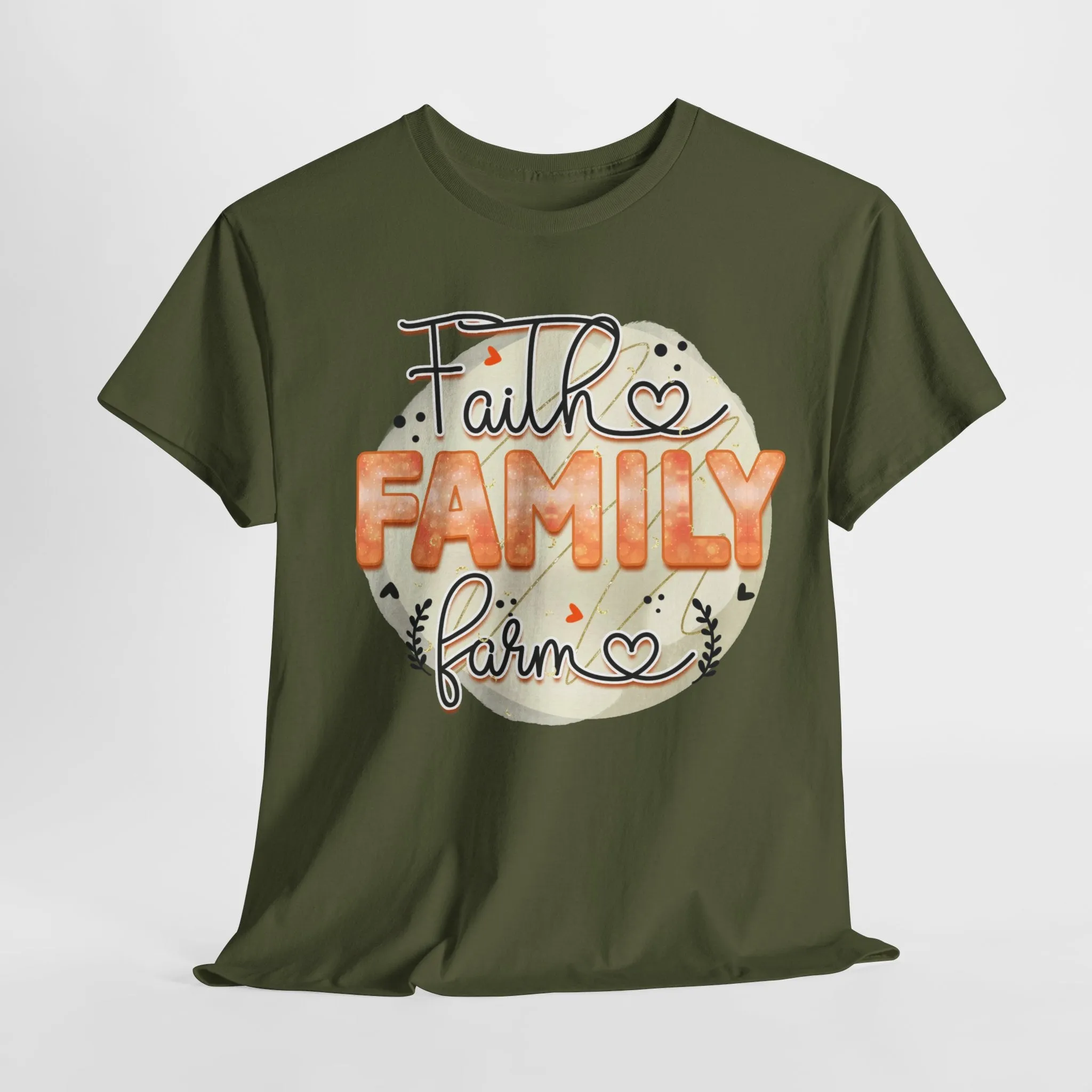 Faith, Family, Farm Tee