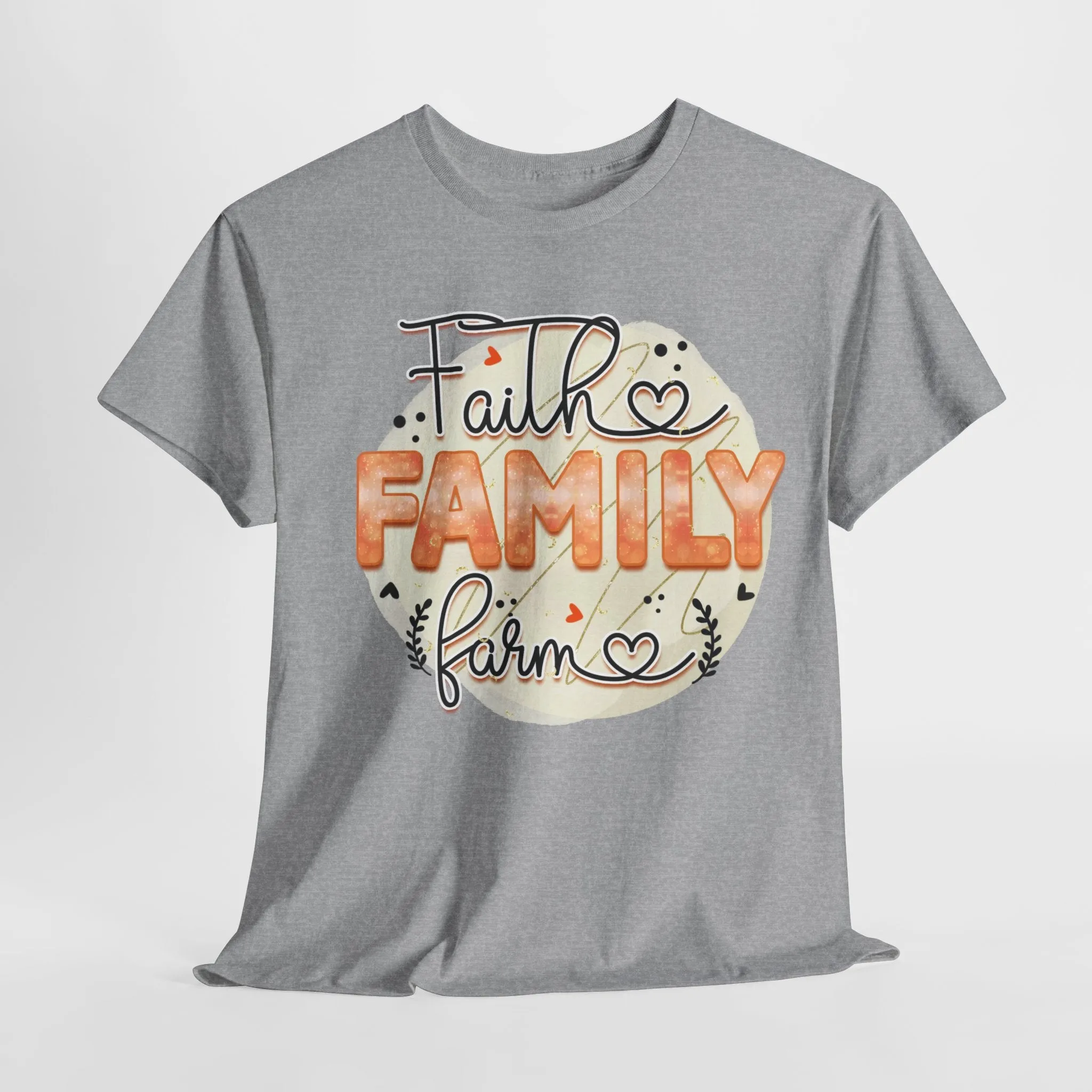 Faith, Family, Farm Tee