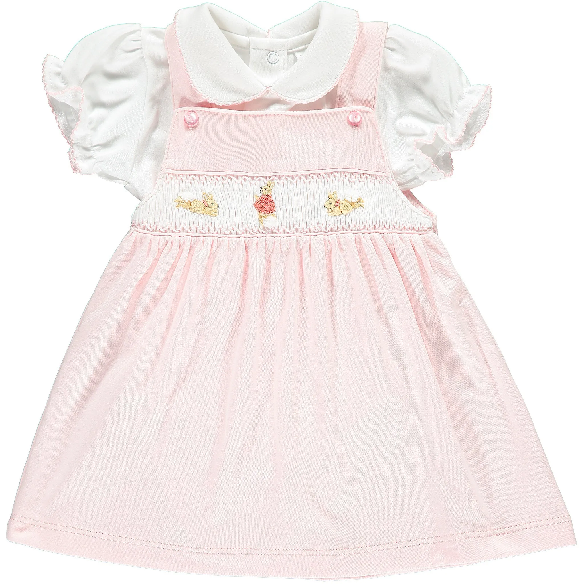 Flopsy Bunny Pinafore Dress