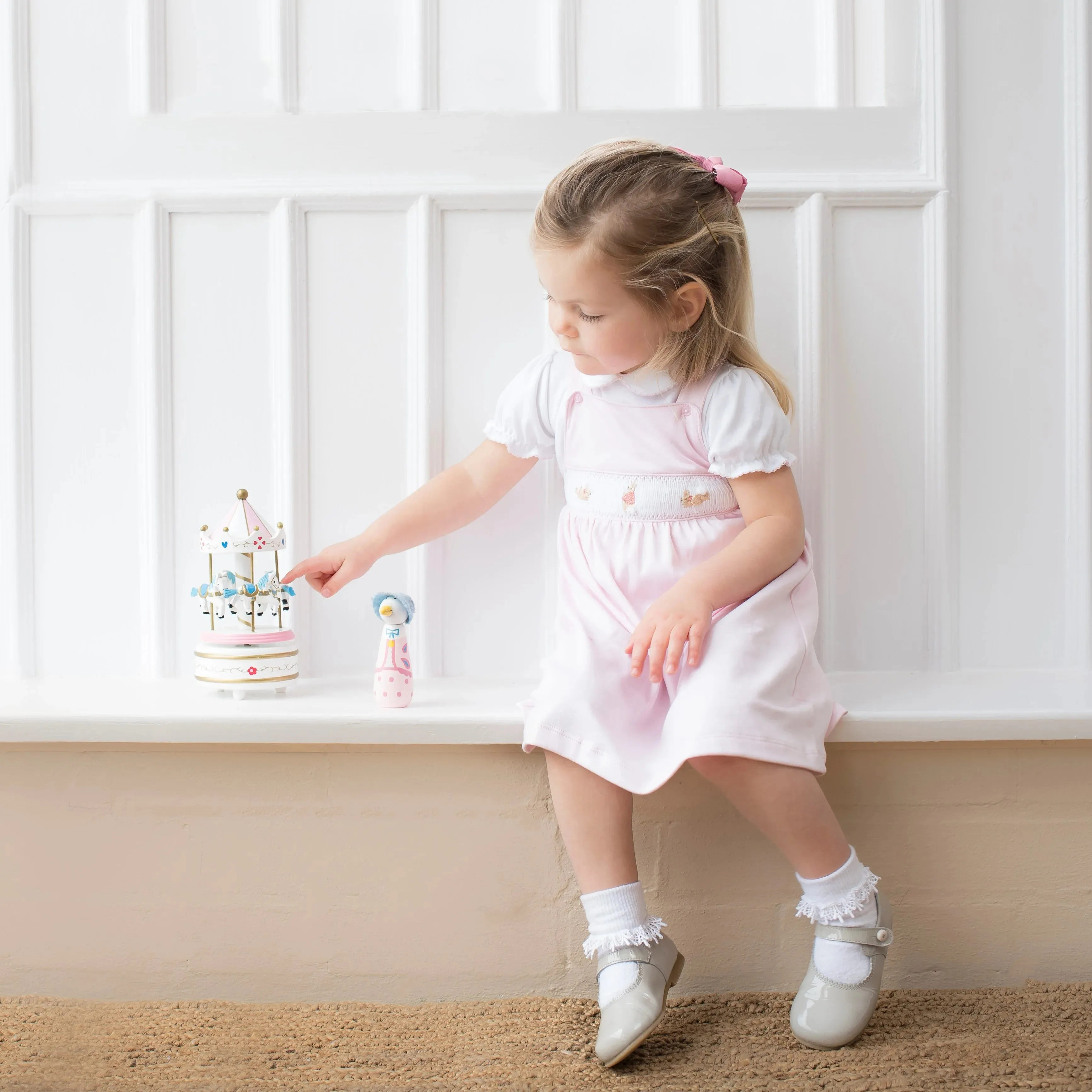 Flopsy Bunny Pinafore Dress