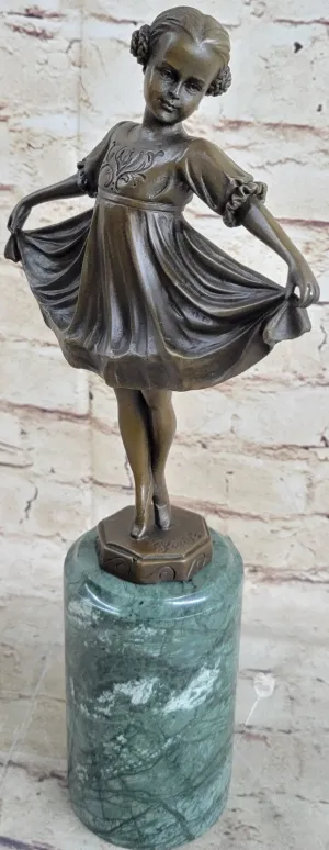 German Preiss Prima Ballerina Art Deco Statue Figurine Bronze Sculpture Hot Cast