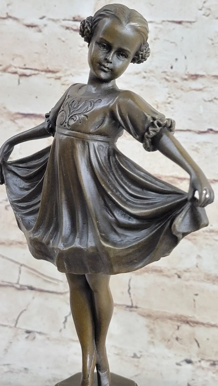 German Preiss Prima Ballerina Art Deco Statue Figurine Bronze Sculpture Hot Cast