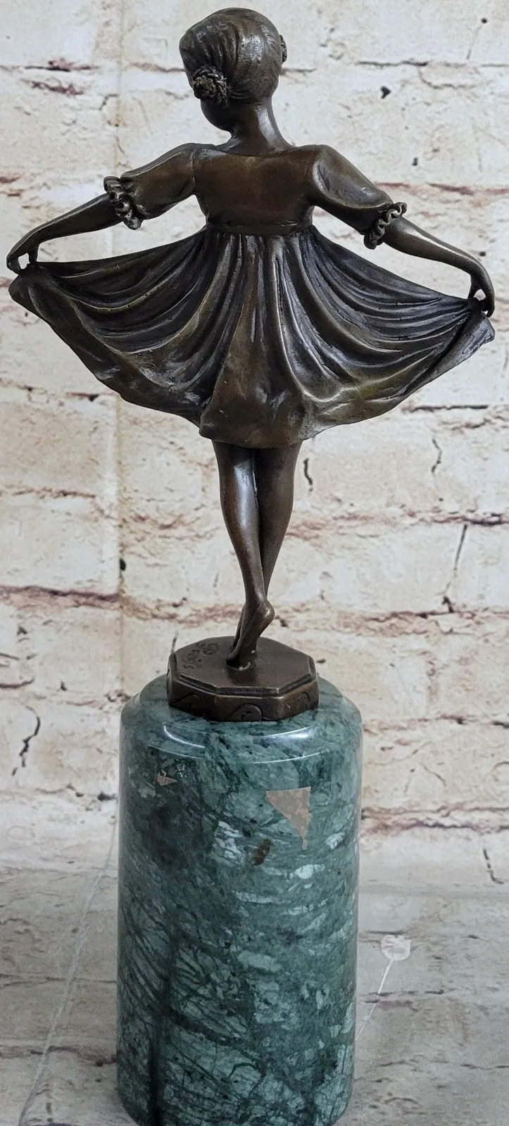 German Preiss Prima Ballerina Art Deco Statue Figurine Bronze Sculpture Hot Cast