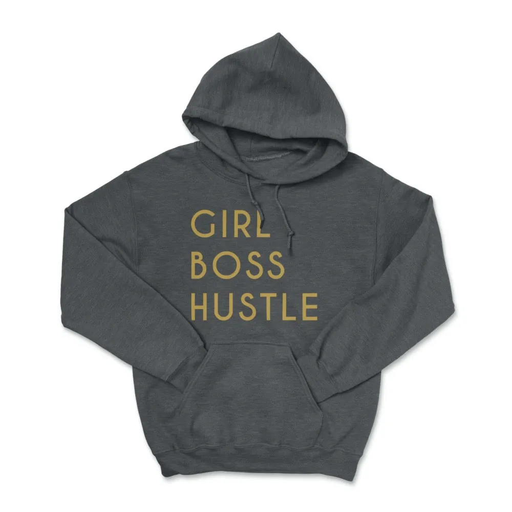 Girl Boss Hustle Pullover Hoodie