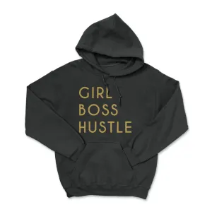 Girl Boss Hustle Pullover Hoodie