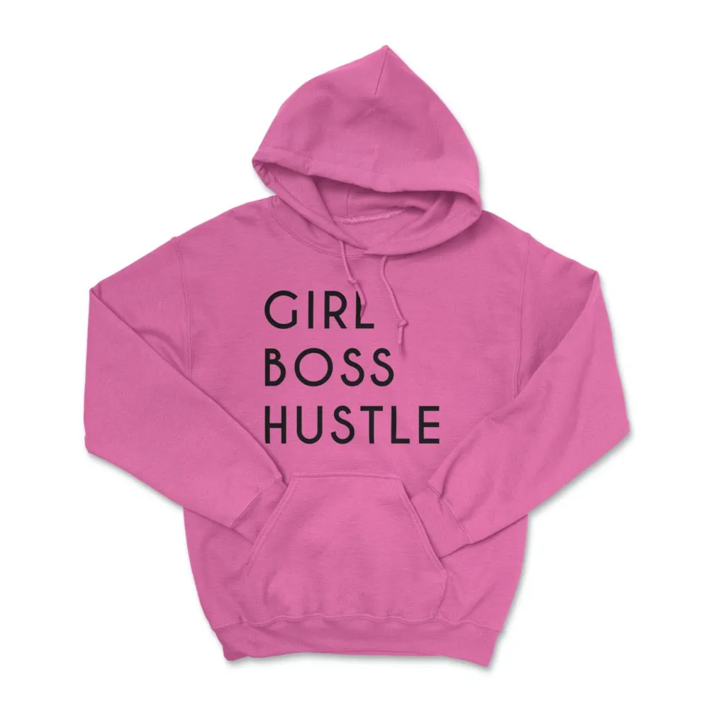 Girl Boss Hustle Pullover Hoodie