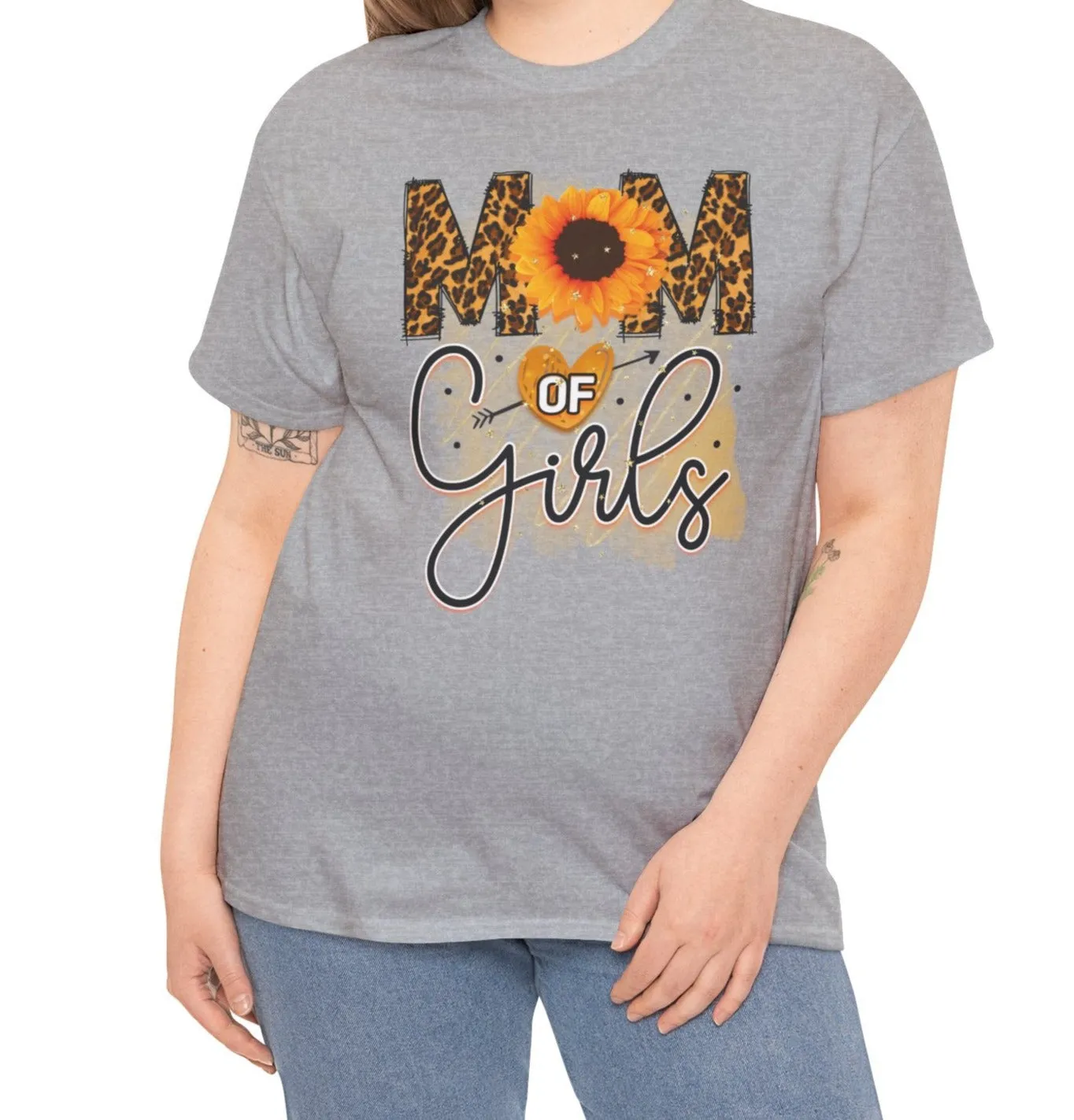 Girl Mom | Cotton Tee