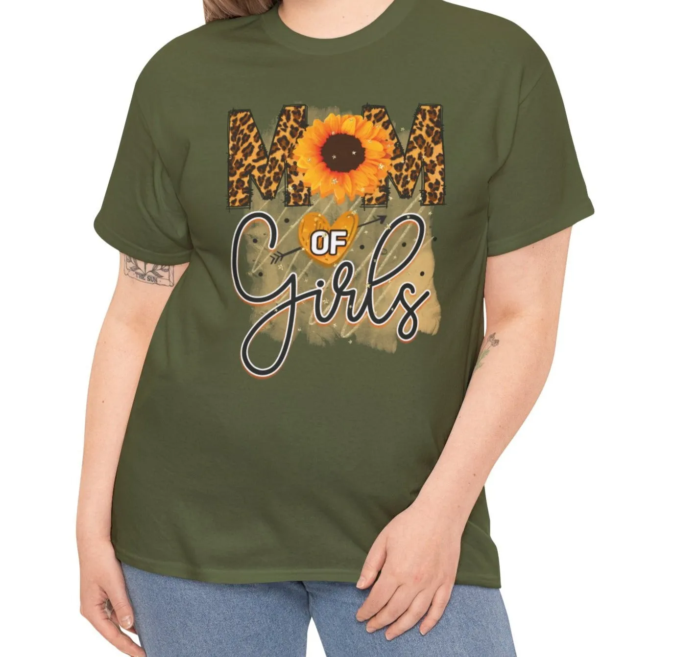 Girl Mom | Cotton Tee