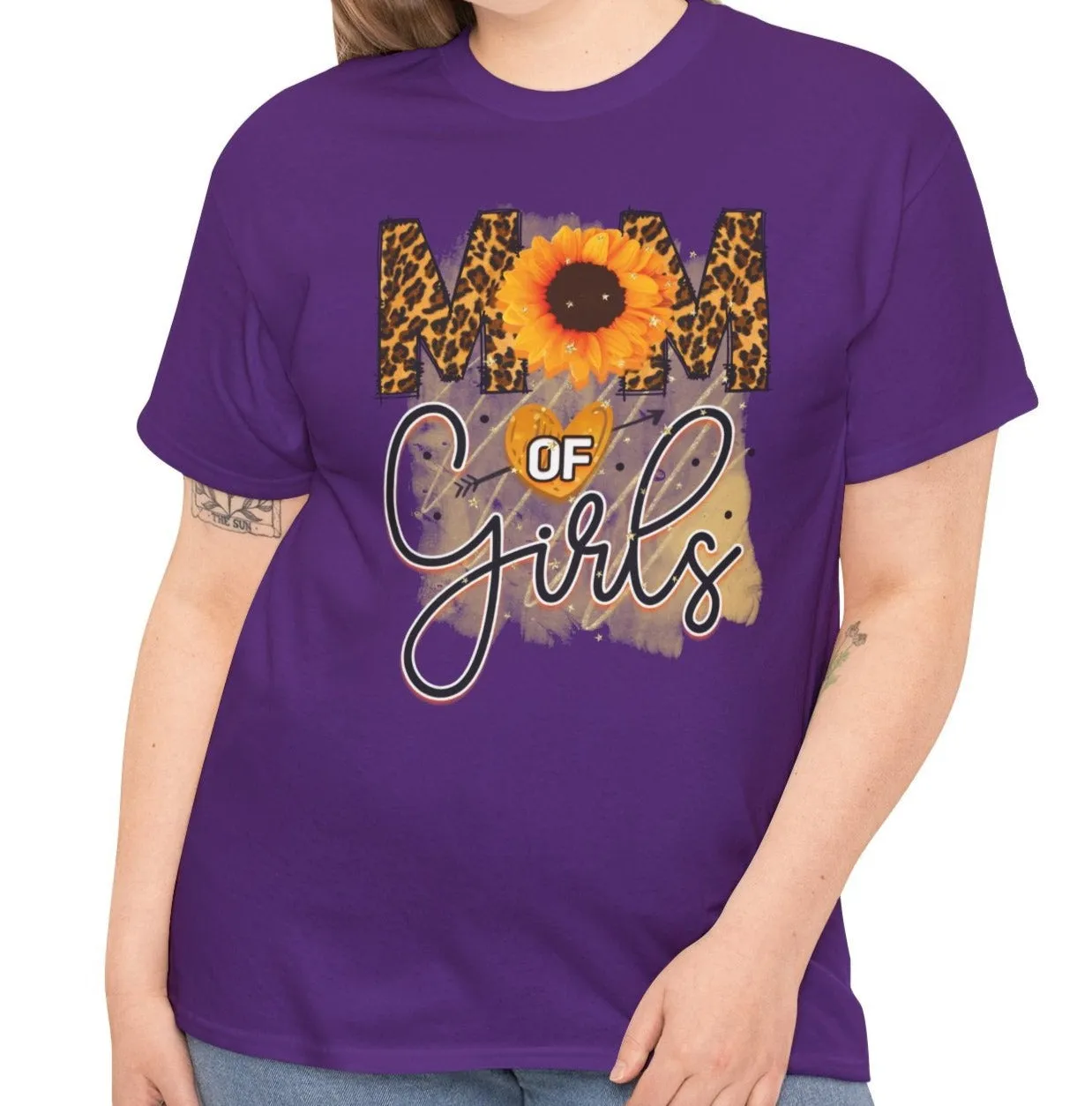 Girl Mom | Cotton Tee