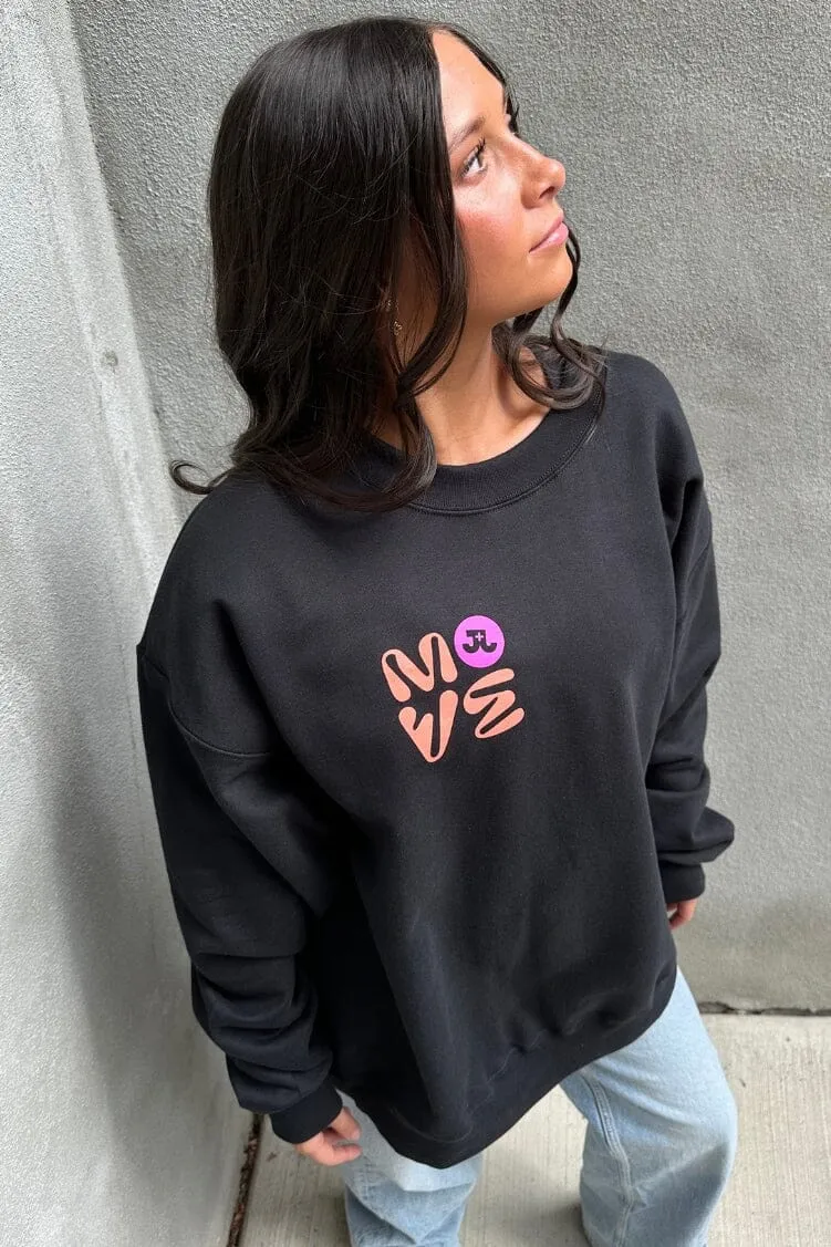 Girl Move Sweatshirt