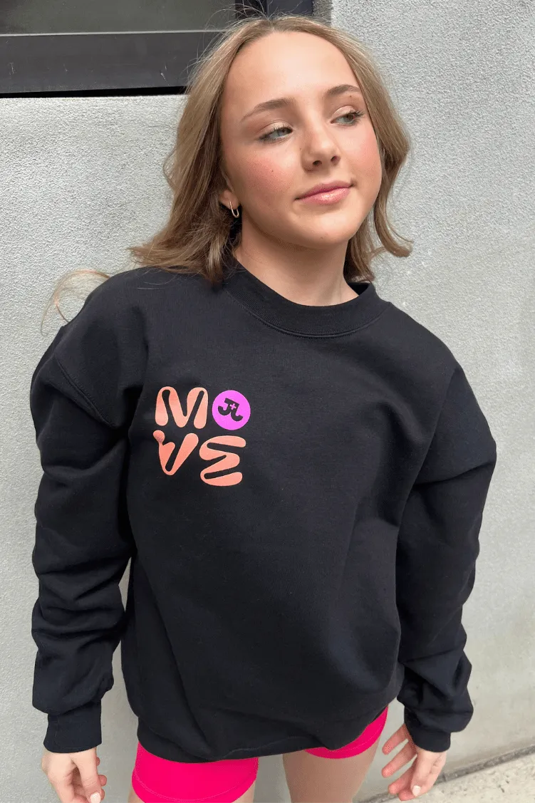 Girl Move Sweatshirt