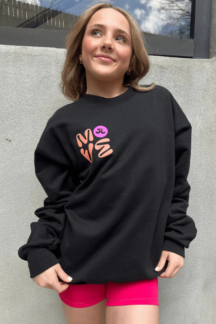 Girl Move Sweatshirt