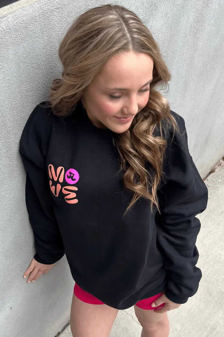 Girl Move Sweatshirt