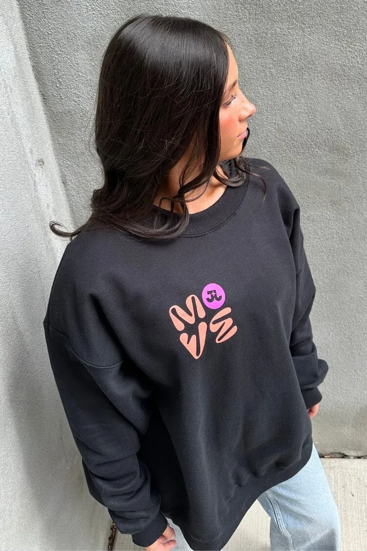 Girl Move Sweatshirt