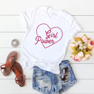 Girl Power Graphic Tee