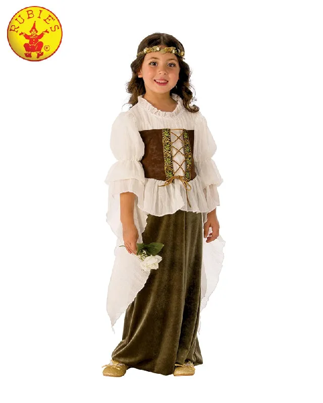 Girls Costume - Woodland Girl