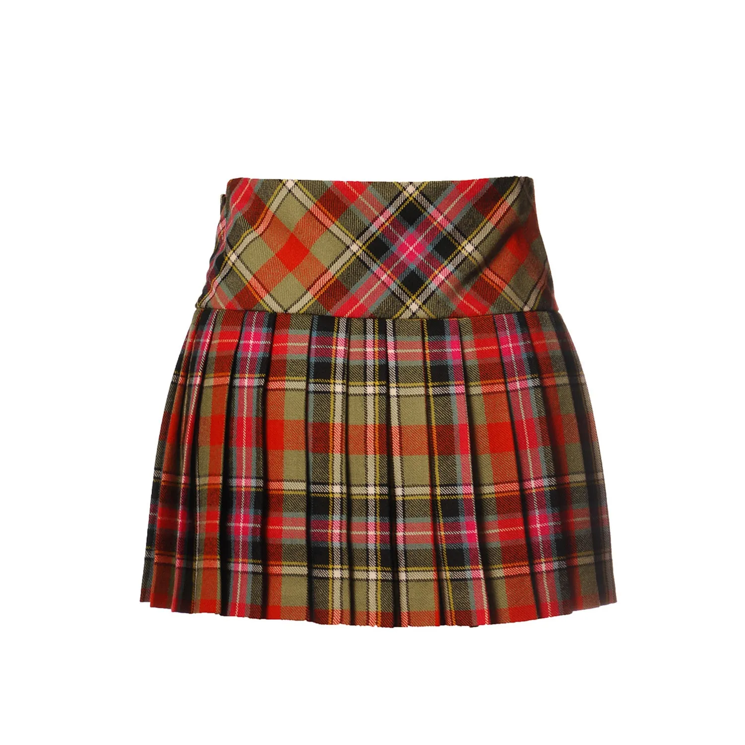 Girls Tartan Billie Kilt Bruce Of Kinnaird