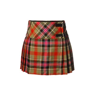 Girls Tartan Billie Kilt Bruce Of Kinnaird