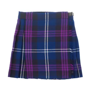 Girls Tartan Kilt Heritage Of Scotland