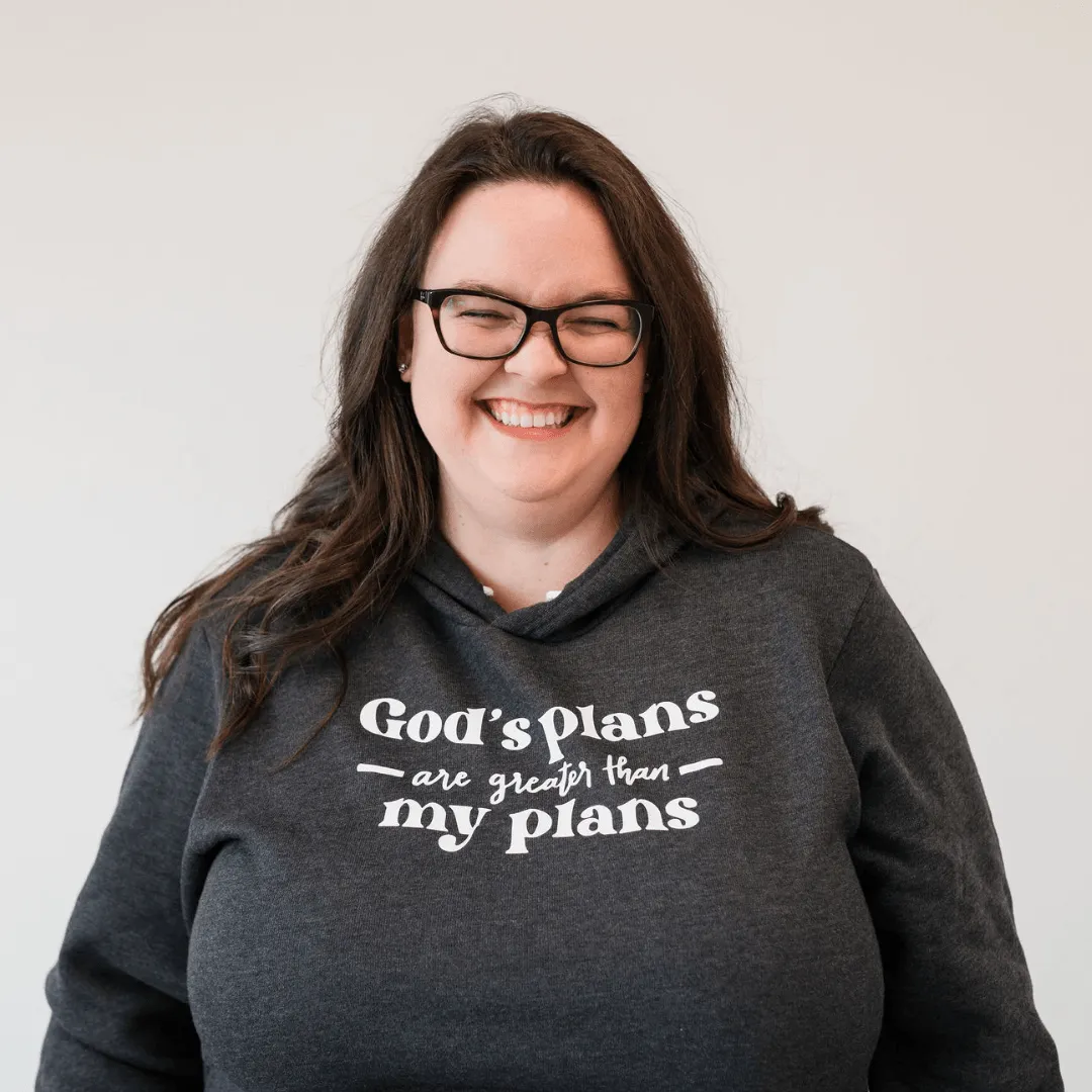 God's Plans are Greater than My Plans Premium Fleece Hoodie