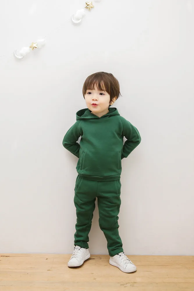 Green Bengdi Hoodie & Pants Set