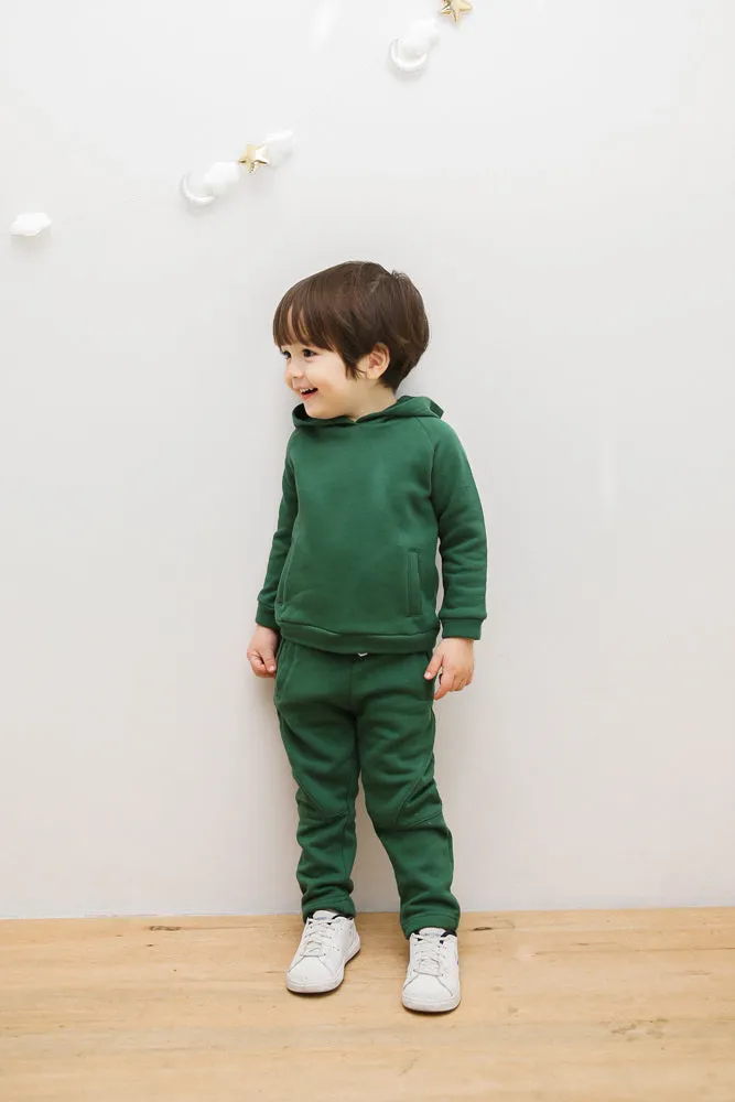 Green Bengdi Hoodie & Pants Set