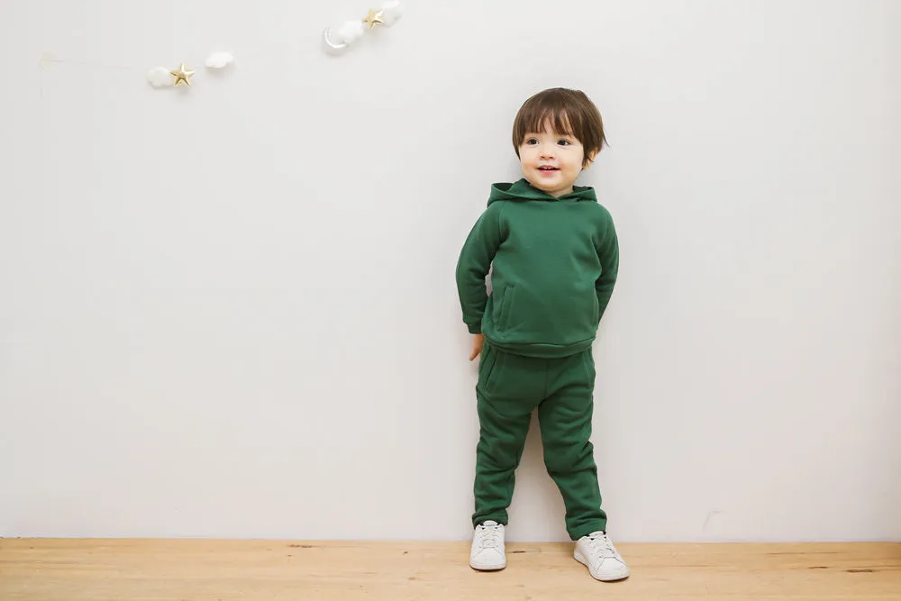 Green Bengdi Hoodie & Pants Set