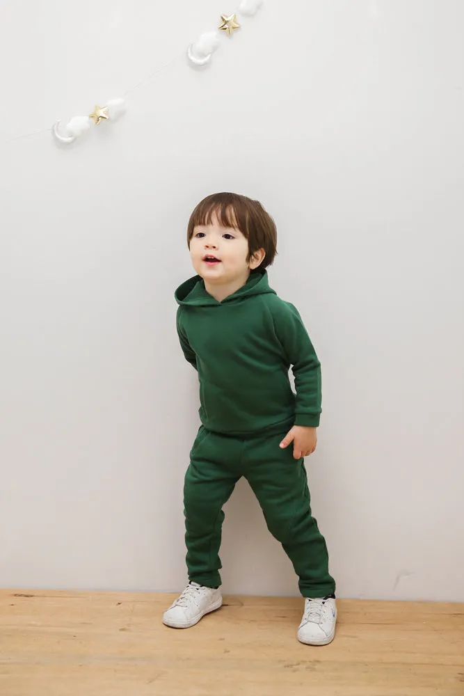 Green Bengdi Hoodie & Pants Set