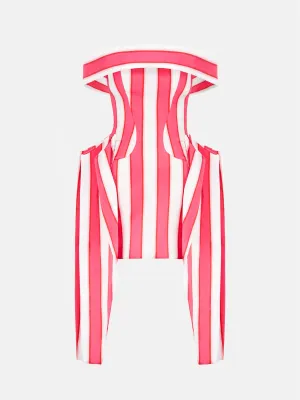 Gunpowder Dress Candy Stripe