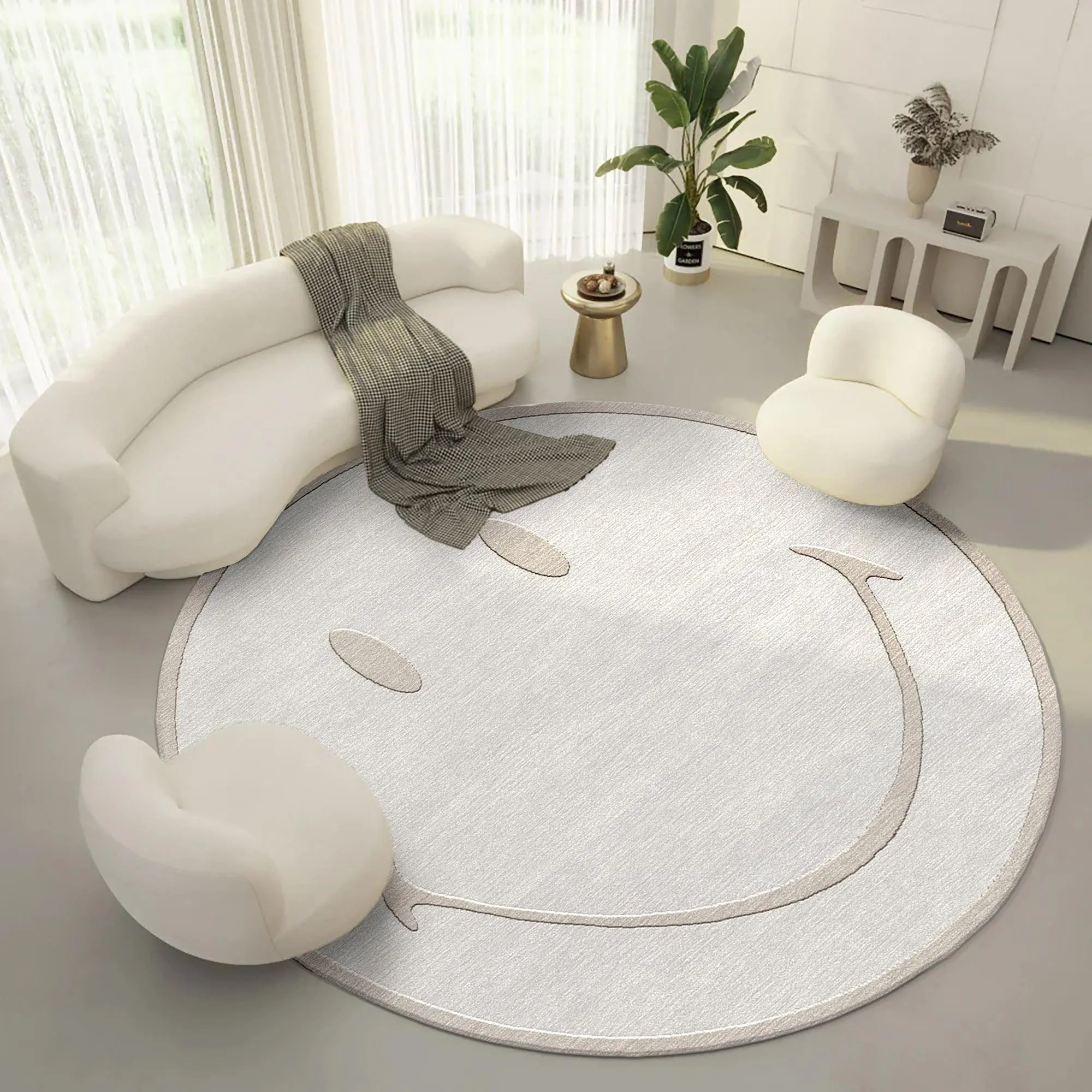 Hand Tufted Carpet Rug for Living Spaces | F-HT-020