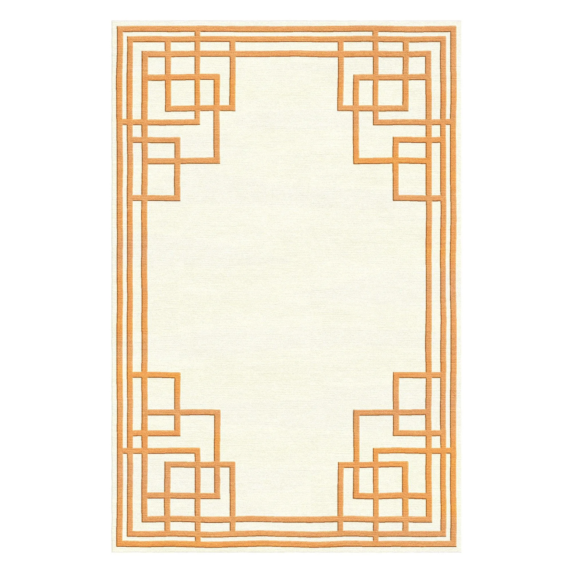 Hand Tufted Carpet Rug for Living Spaces | F-HT-035