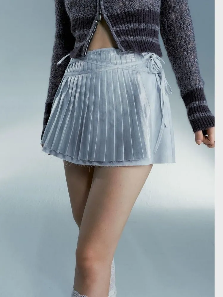 Hot girl pleated skirt【s0000004084】