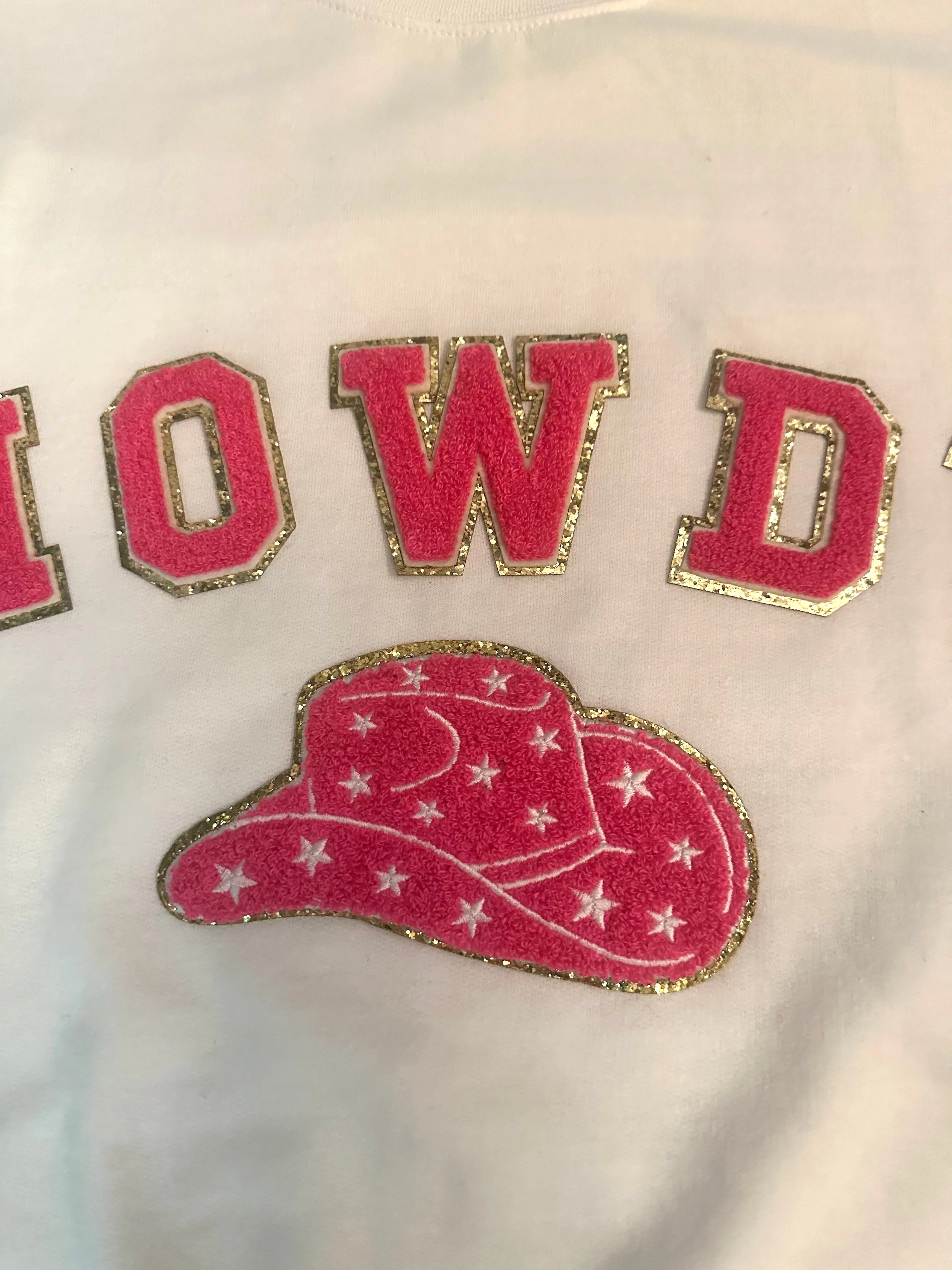 Howdy Sweatshirt (Pink or Black)