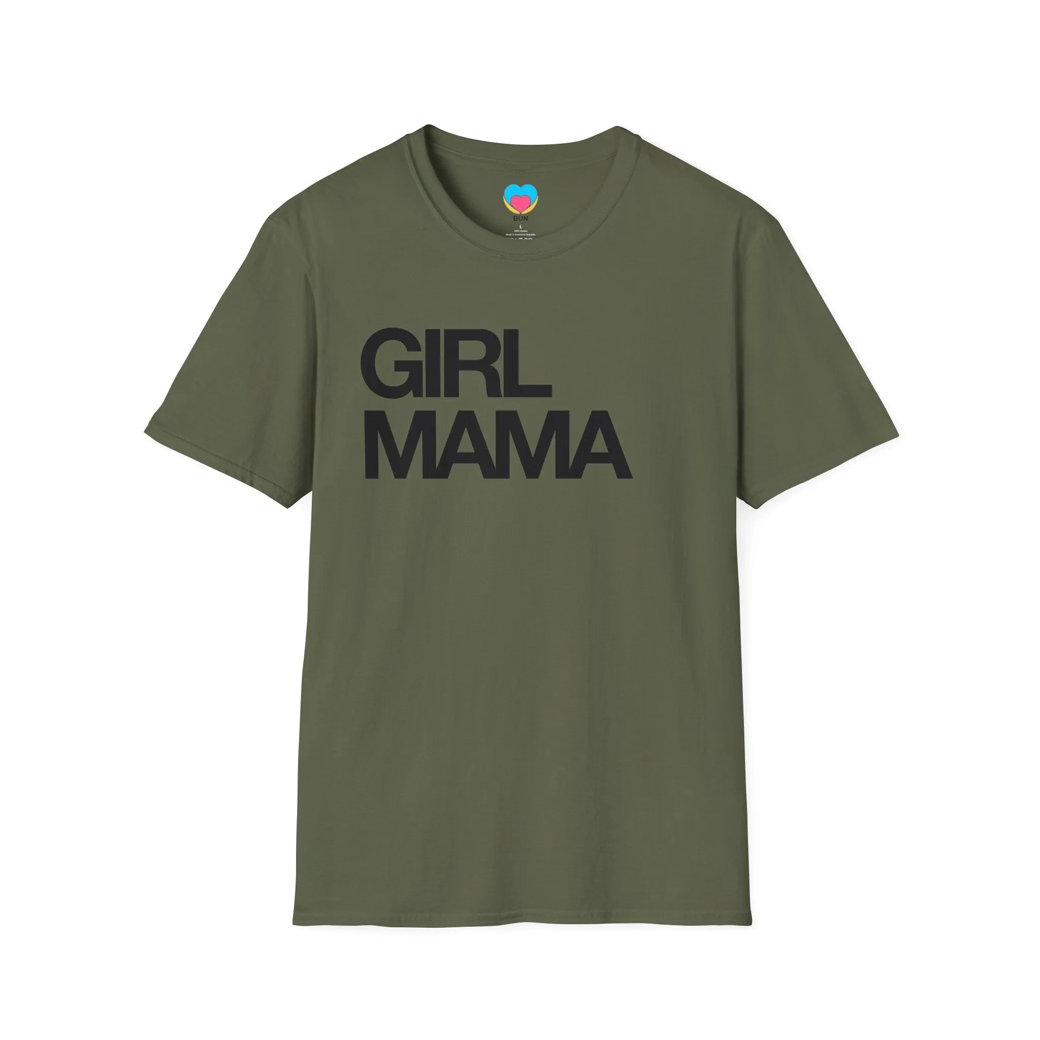 I'm a GIRL MAMA Softstyle T-Shirt