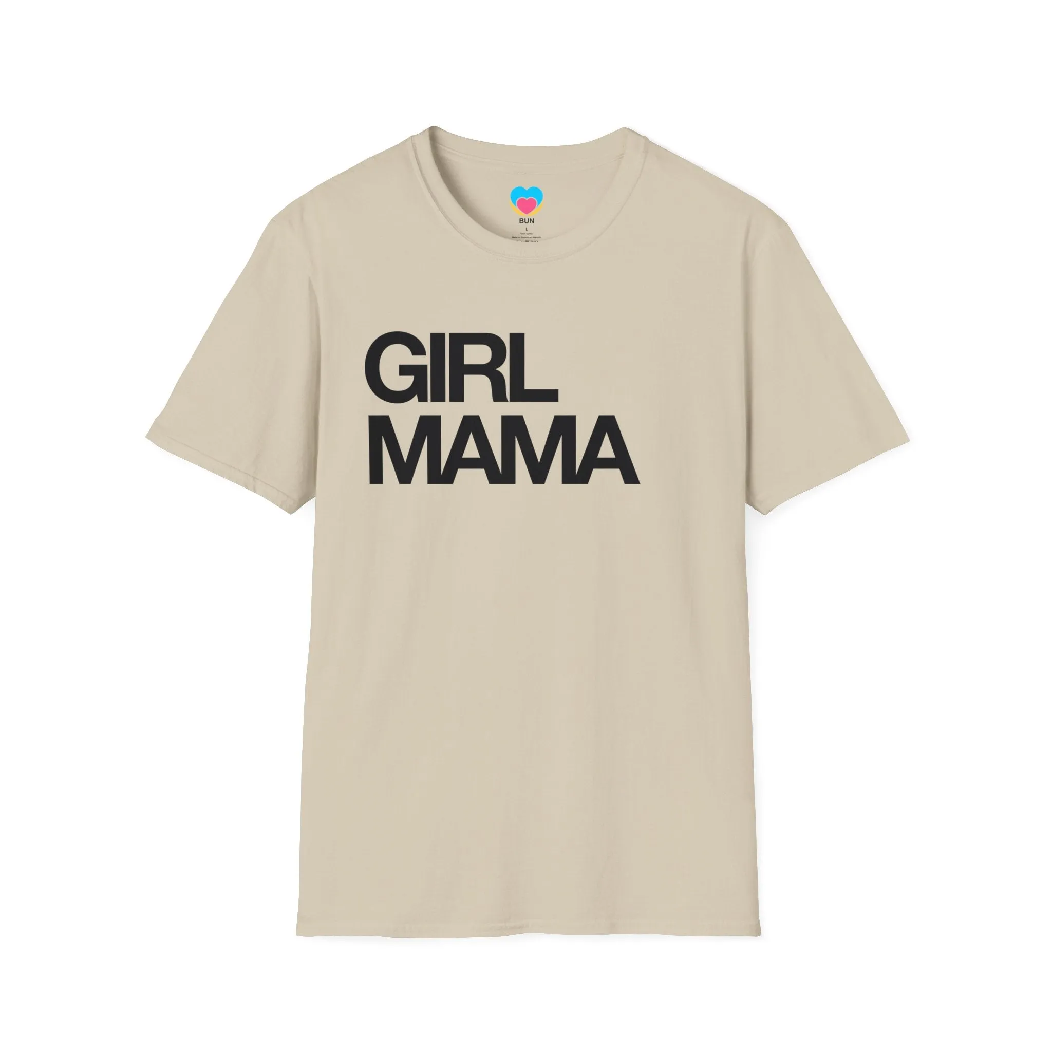 I'm a GIRL MAMA Softstyle T-Shirt