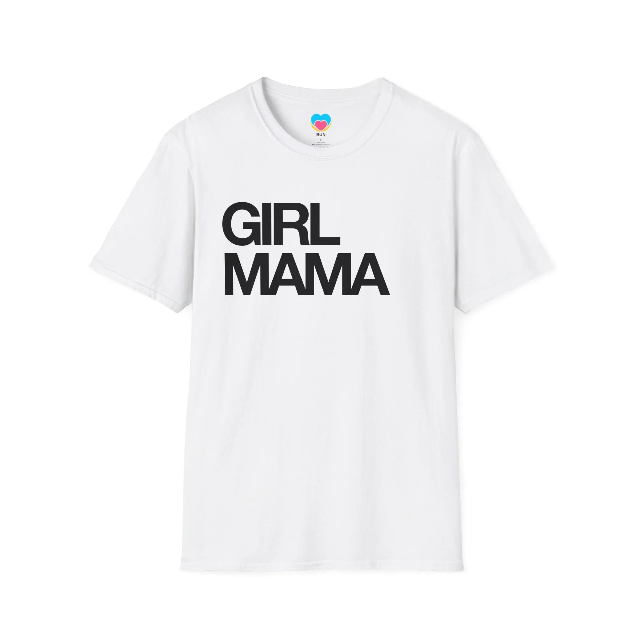 I'm a GIRL MAMA Softstyle T-Shirt