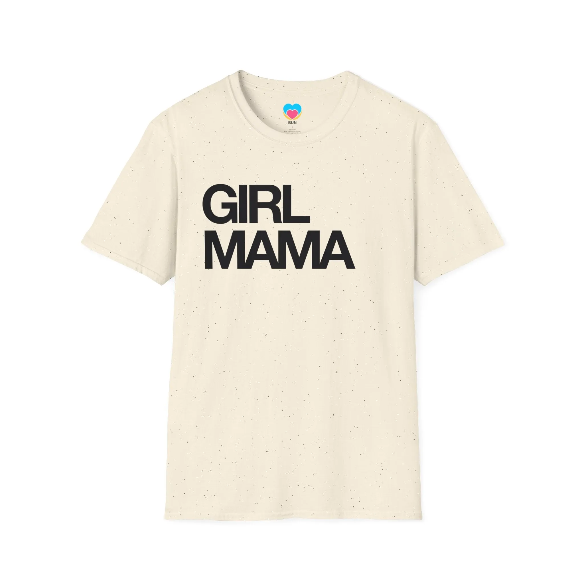 I'm a GIRL MAMA Softstyle T-Shirt