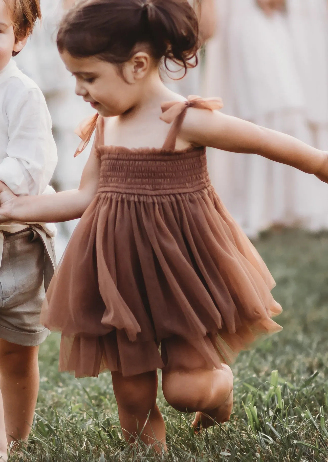 Isa Dress (cedar tulle)