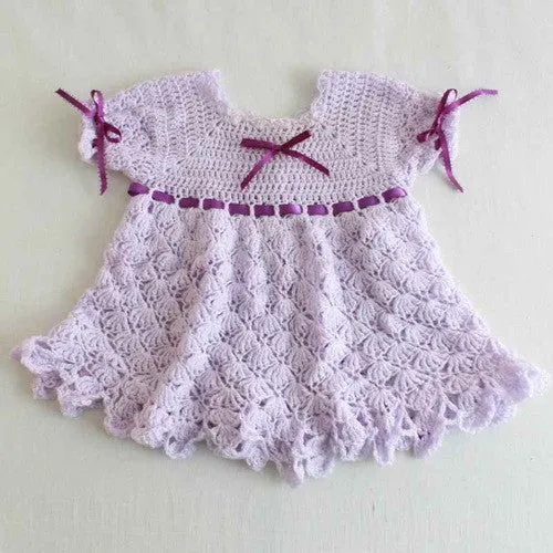 Isabella Purple Dress Set Crochet Pattern