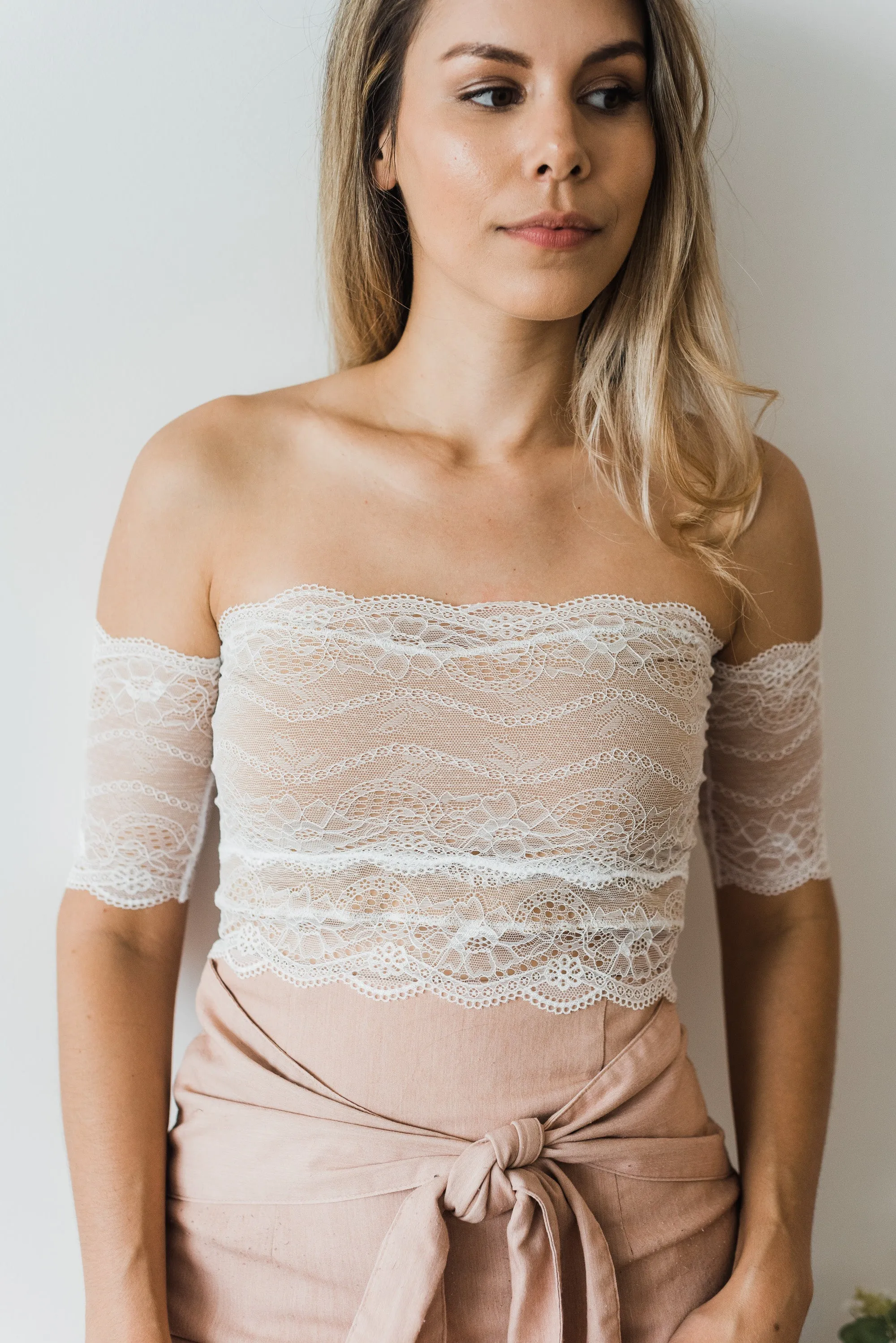 Ivy Sweetheart Crop