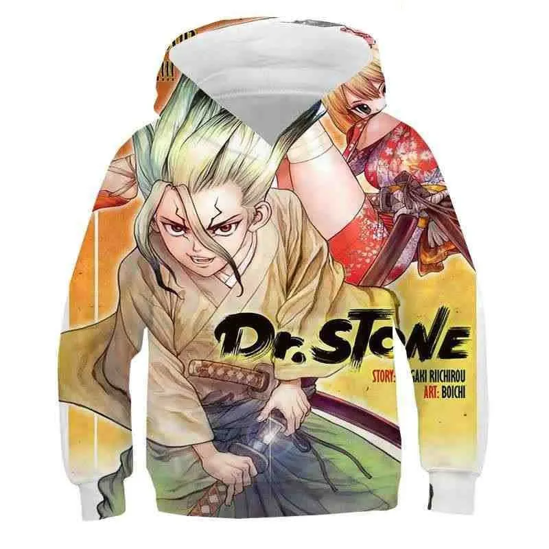 Kids' Anime Fan Hoodie - Iconic Series Inspired Design