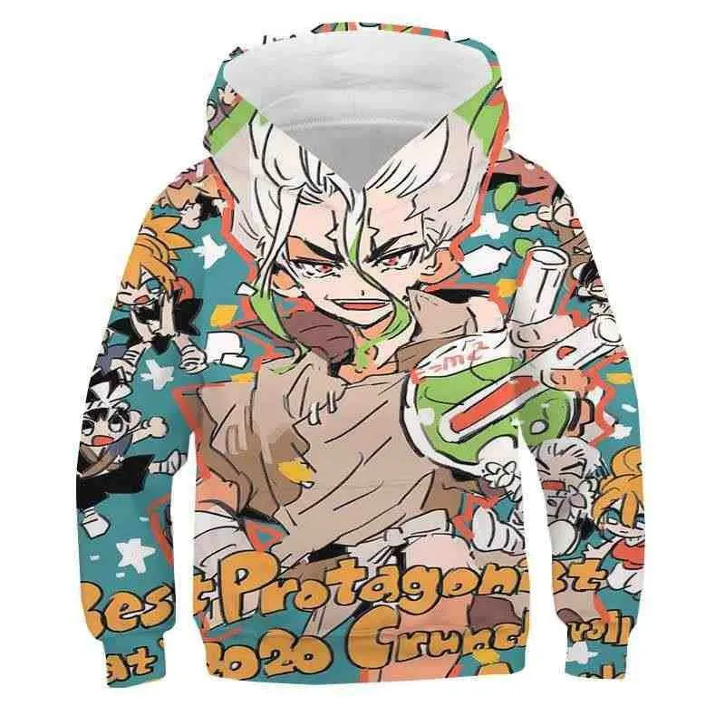 Kids' Anime Fan Hoodie - Iconic Series Inspired Design