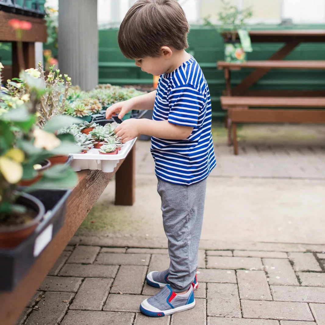 Kids Short Sleeve Relaxed Fit Pocket T-Shirt