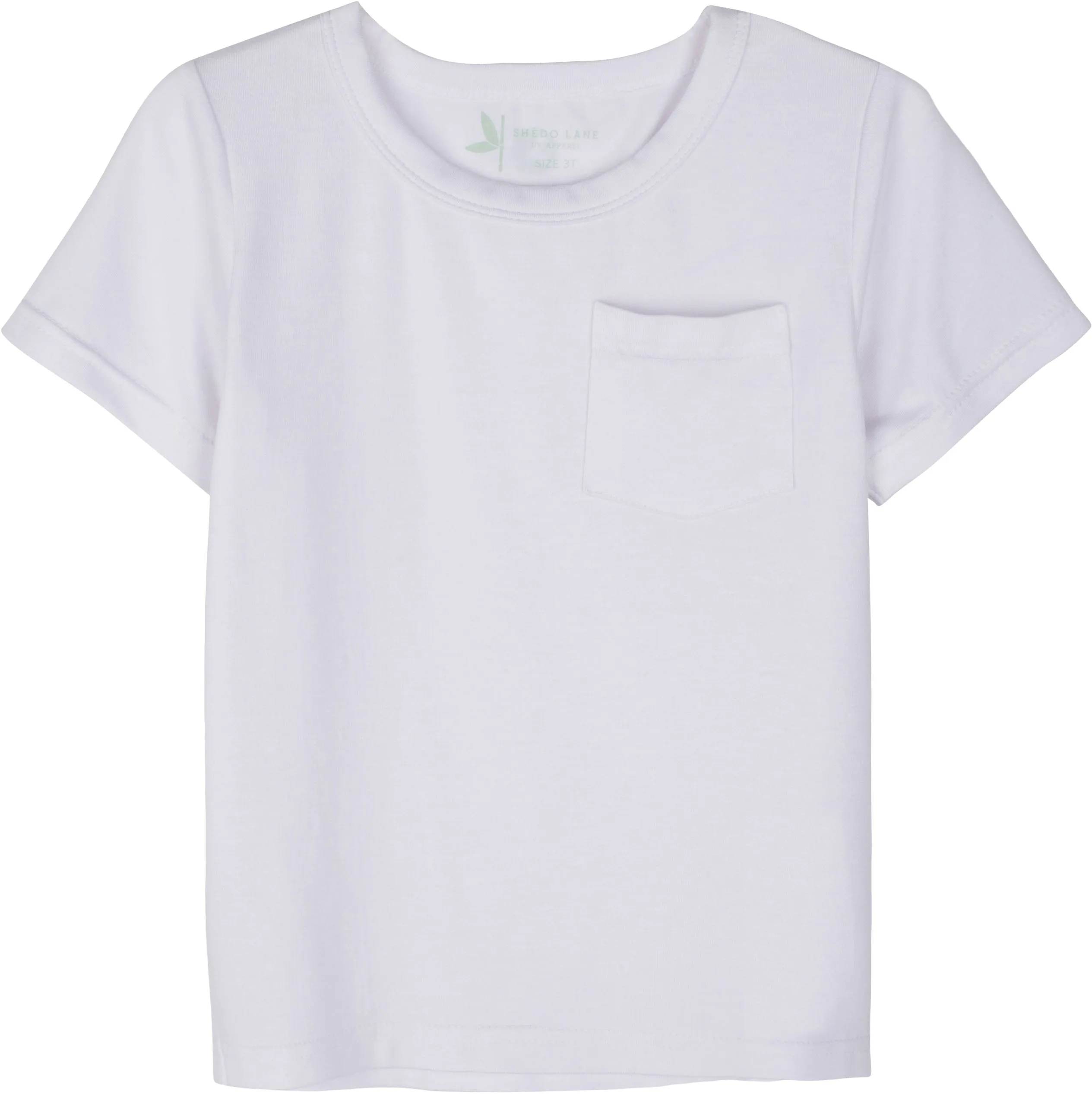 Kids Short Sleeve Relaxed Fit Pocket T-Shirt