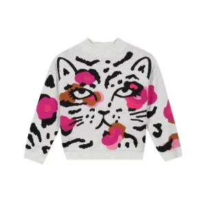 Kitty Face Sweater - FINAL SALE