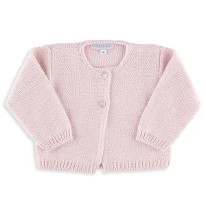 Light Pink Knitted Cardigan