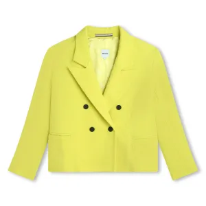 Lime Suit Jacket